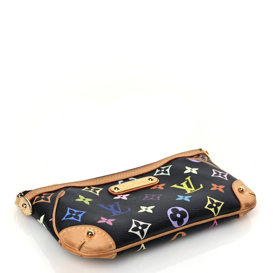 Louis Vuitton Monogram Multicolor Pochette Milla MM Image 3