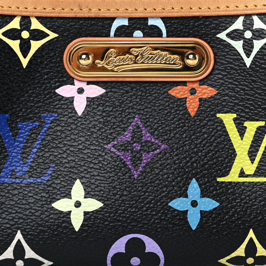 Louis Vuitton Monogram Multicolor Pochette Milla MM Image 6