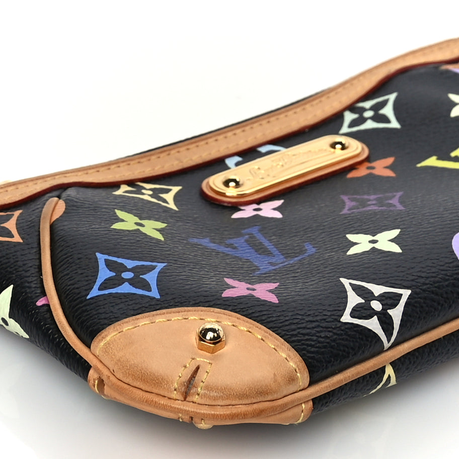 Louis Vuitton Monogram Multicolor Pochette Milla MM Image 7
