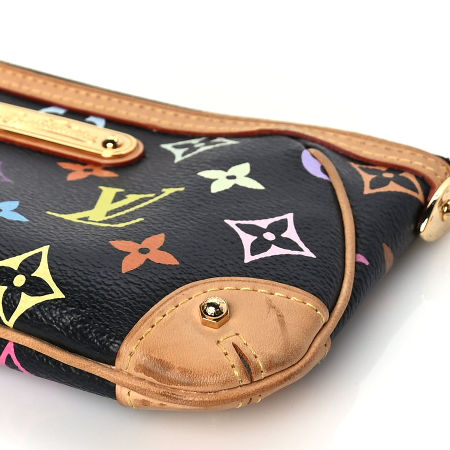 Louis Vuitton Monogram Multicolor Pochette Milla MM Image 8