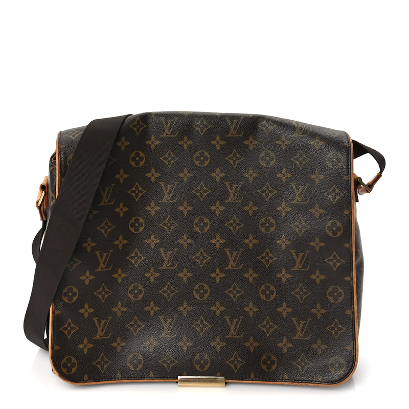  Louis Vuitton Monogram Abbesses Messenger Bag