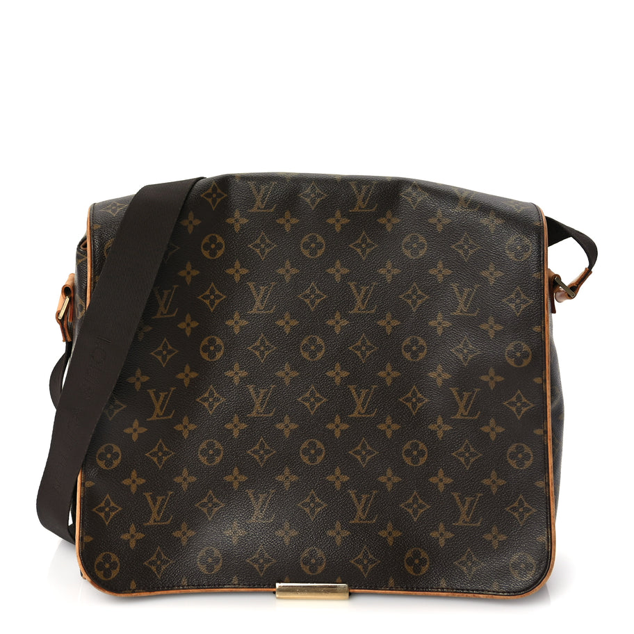 Louis Vuitton Monogram Abbesses Messenger Bag Image 1