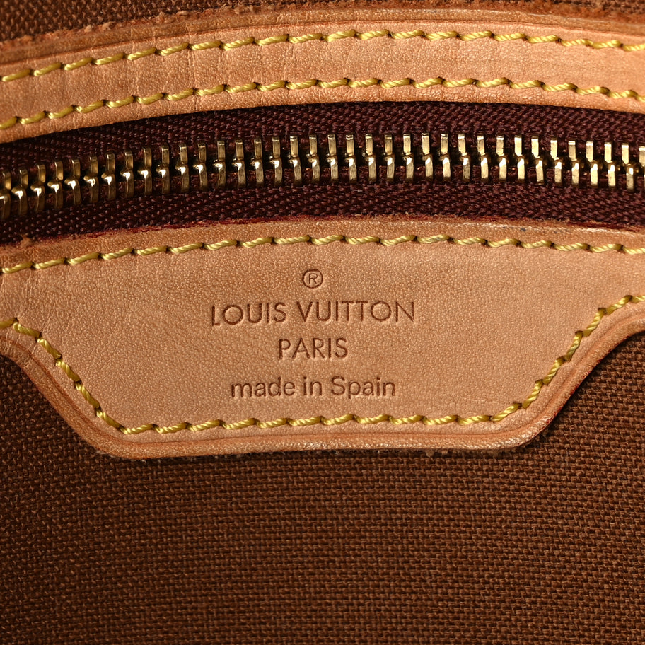 Louis Vuitton Monogram Abbesses Messenger Bag Image 5