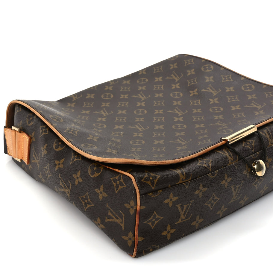 Louis Vuitton Monogram Abbesses Messenger Bag Image 7