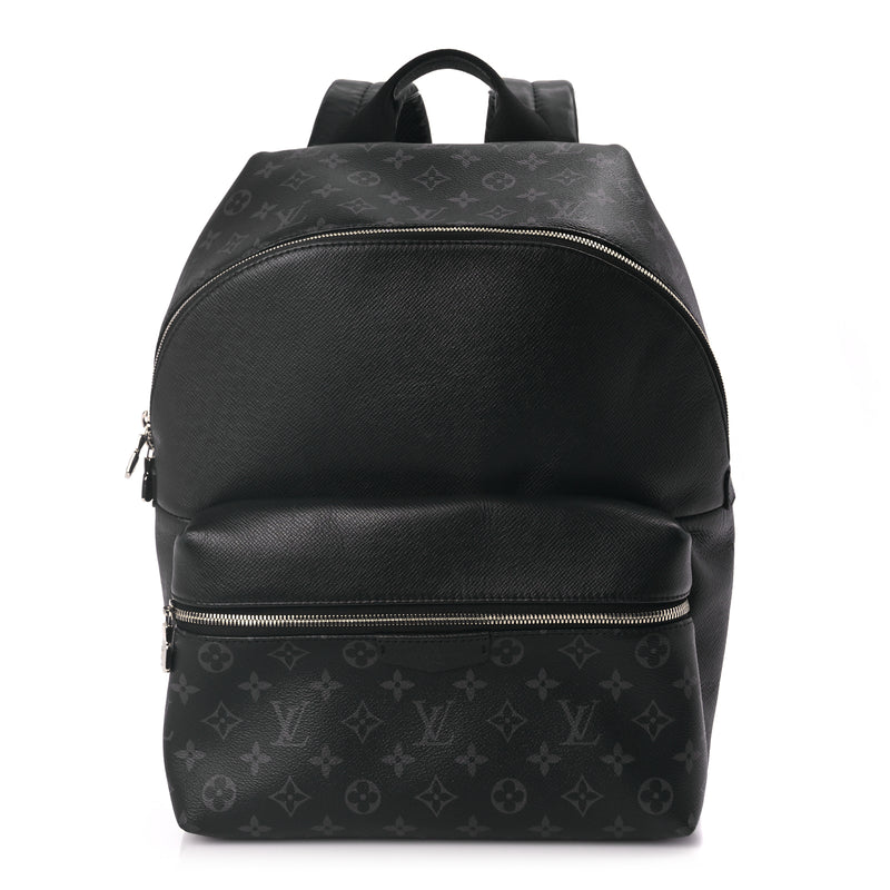  Louis Vuitton Monogram Eclipse Taiga Discovery Backpack PM