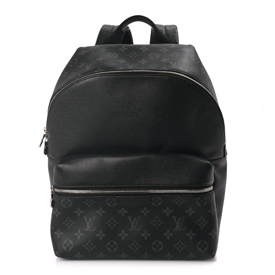 Louis Vuitton Monogram Eclipse Taiga Discovery Backpack PM Image 1