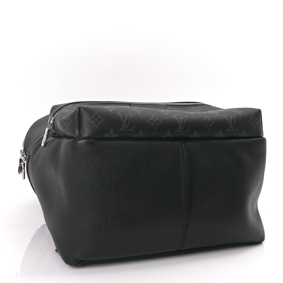 Louis Vuitton Monogram Eclipse Taiga Discovery Backpack PM Image 3