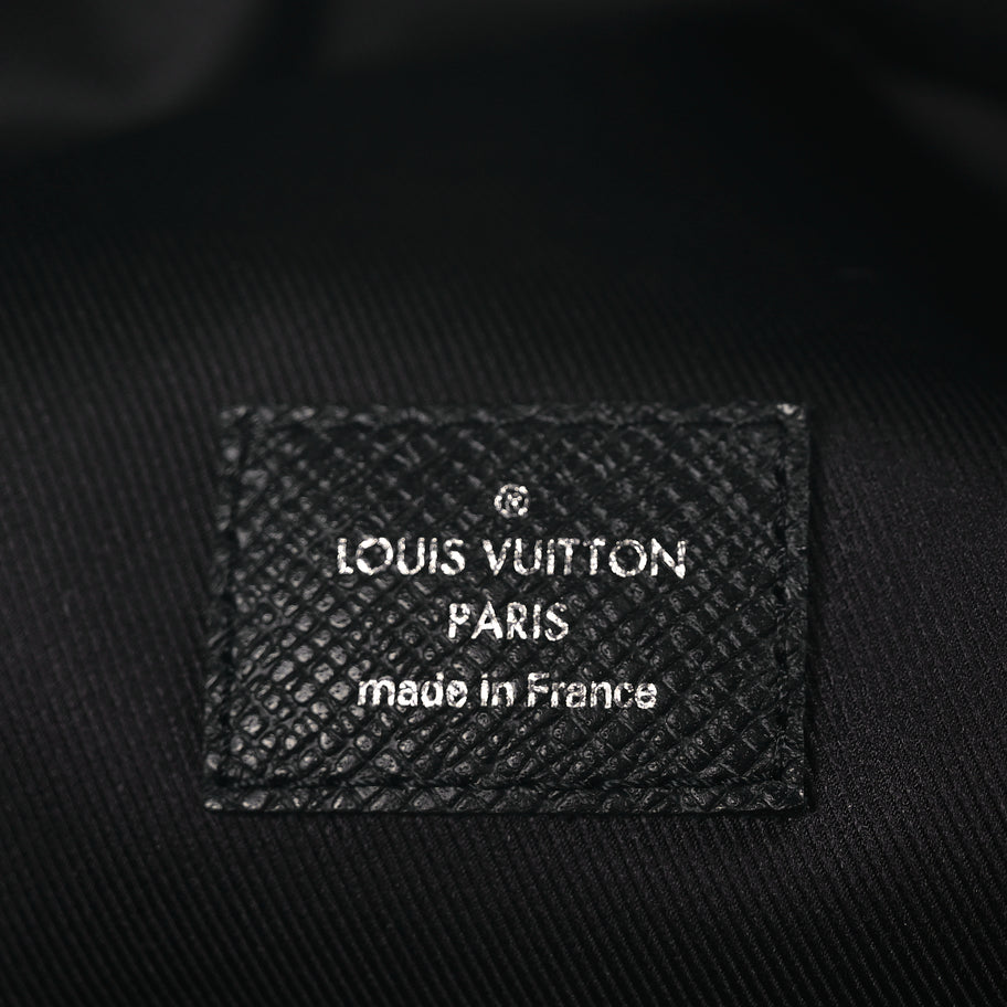 Louis Vuitton Monogram Eclipse Taiga Discovery Backpack PM Image 5