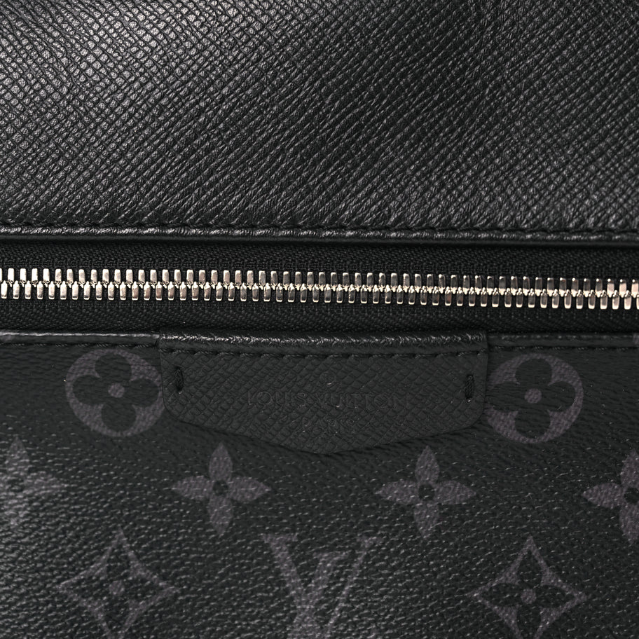 Louis Vuitton Monogram Eclipse Taiga Discovery Backpack PM Image 6
