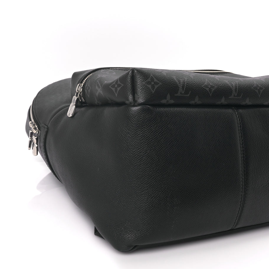 Louis Vuitton Monogram Eclipse Taiga Discovery Backpack PM Image 7