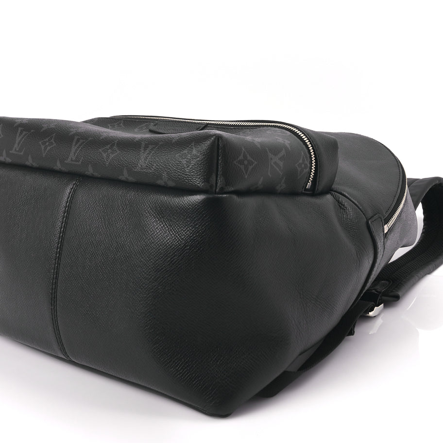 Louis Vuitton Monogram Eclipse Taiga Discovery Backpack PM Image 8