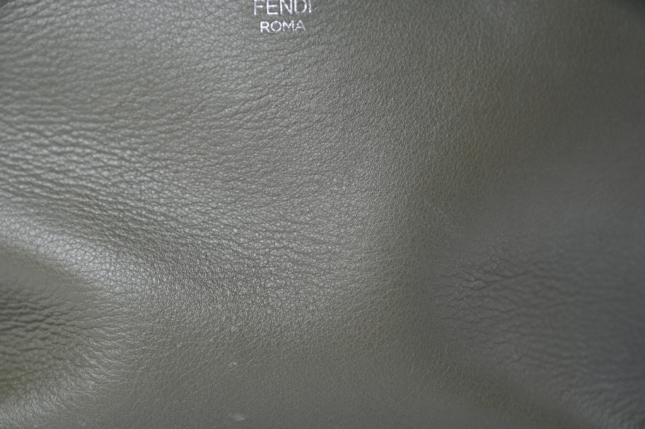 Fendi  Vitello Dolce 4 Color Medium By The Way Boston Bag Equatore Plaster Multicolor Image 5