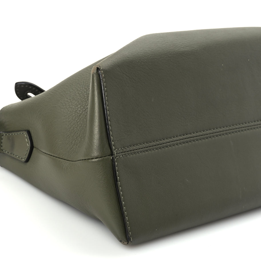 Fendi  Vitello Dolce 4 Color Medium By The Way Boston Bag Equatore Plaster Multicolor Image 6