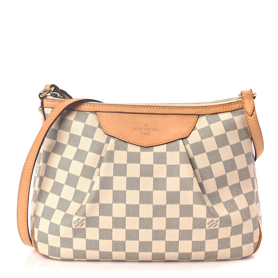 Louis Vuitton Damier Azur Siracusa PM Azur Image 1
