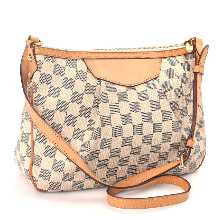 Louis Vuitton Damier Azur Siracusa PM Azur Image 2