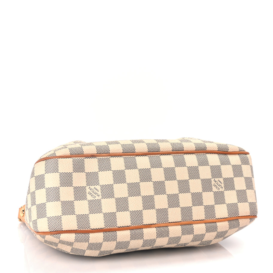 Louis Vuitton Damier Azur Siracusa PM Azur Image 3