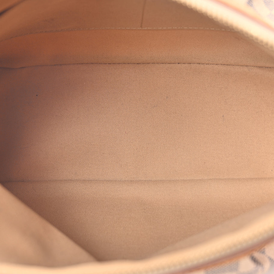 Louis Vuitton Damier Azur Siracusa PM Azur Image 4