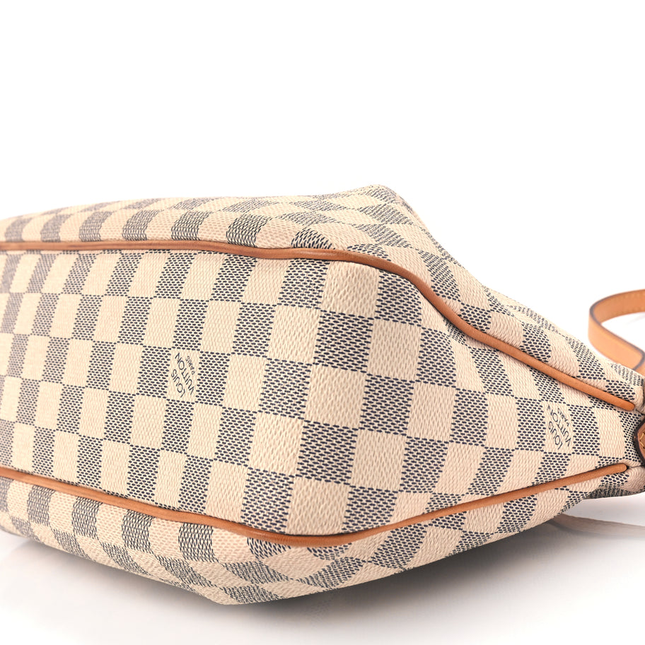 Louis Vuitton Damier Azur Siracusa PM Azur Image 8