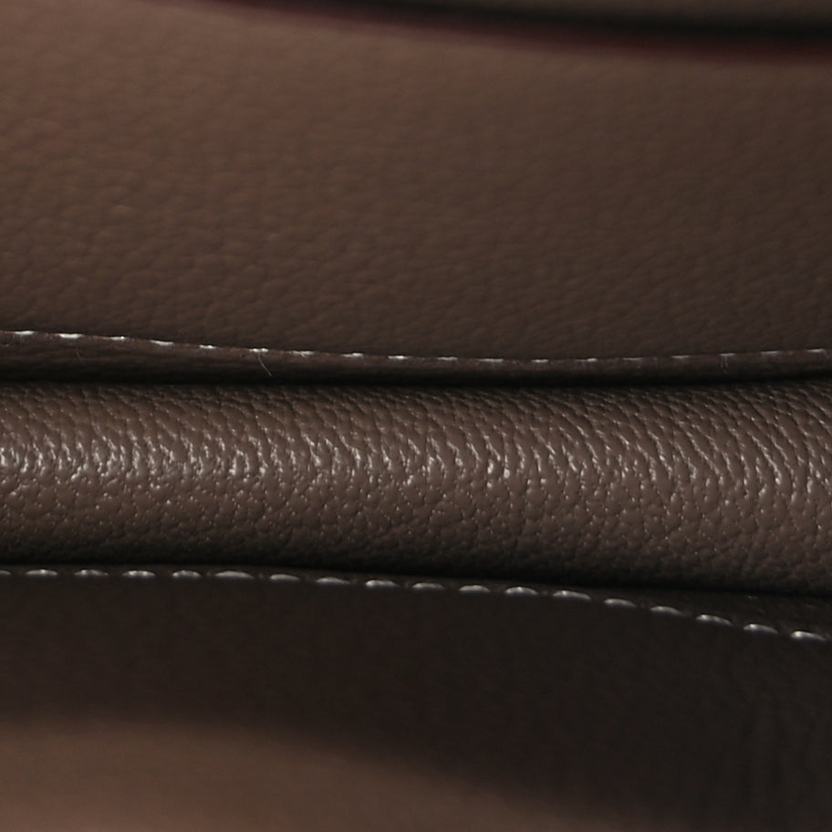 Hermes Evercolor Constance Slim Wallet  Etoupe Image 5