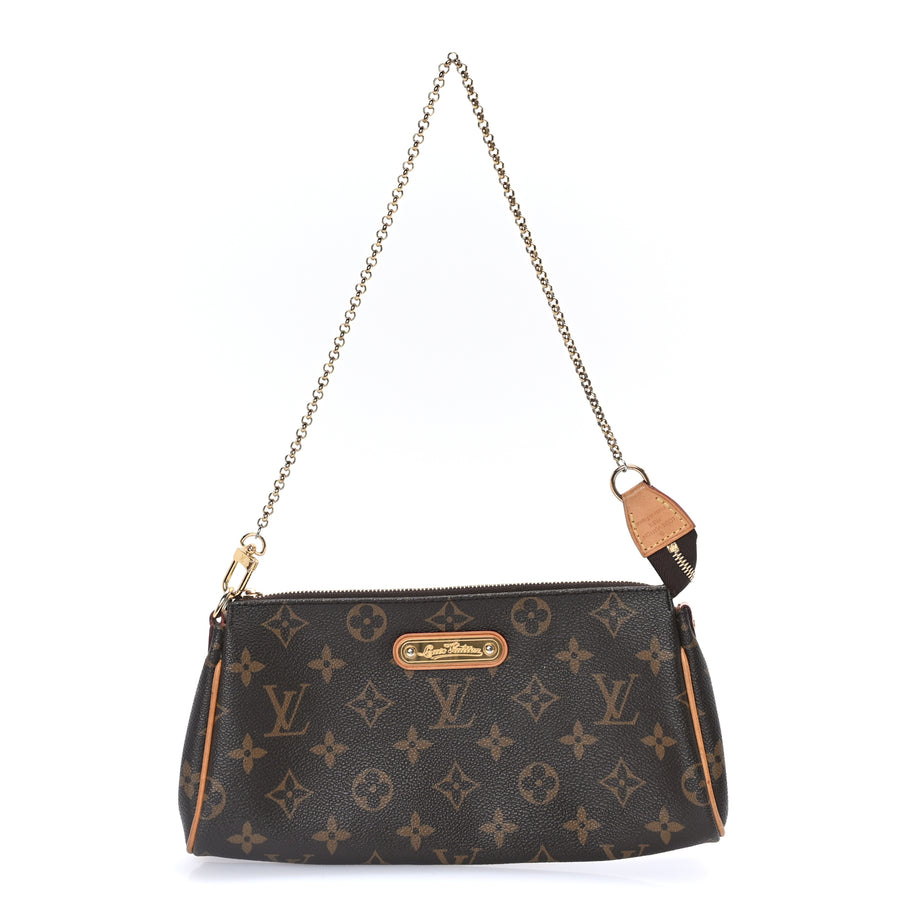 Louis Vuitton Monogram Eva Clutch Image 1