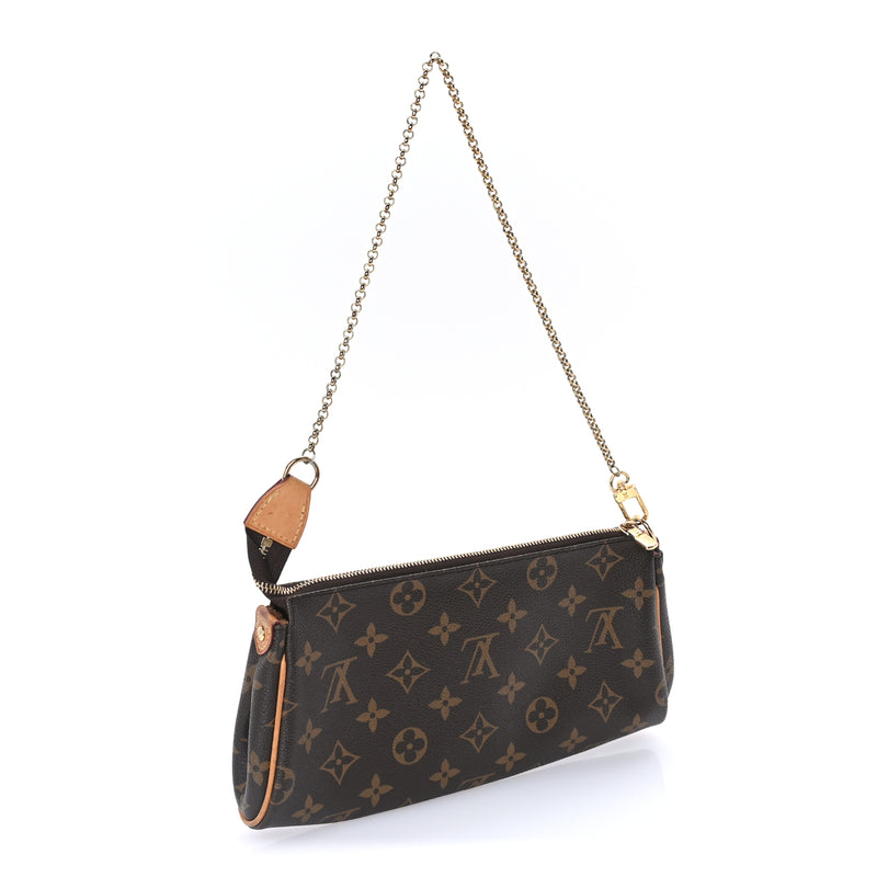  Louis Vuitton Monogram Eva Clutch