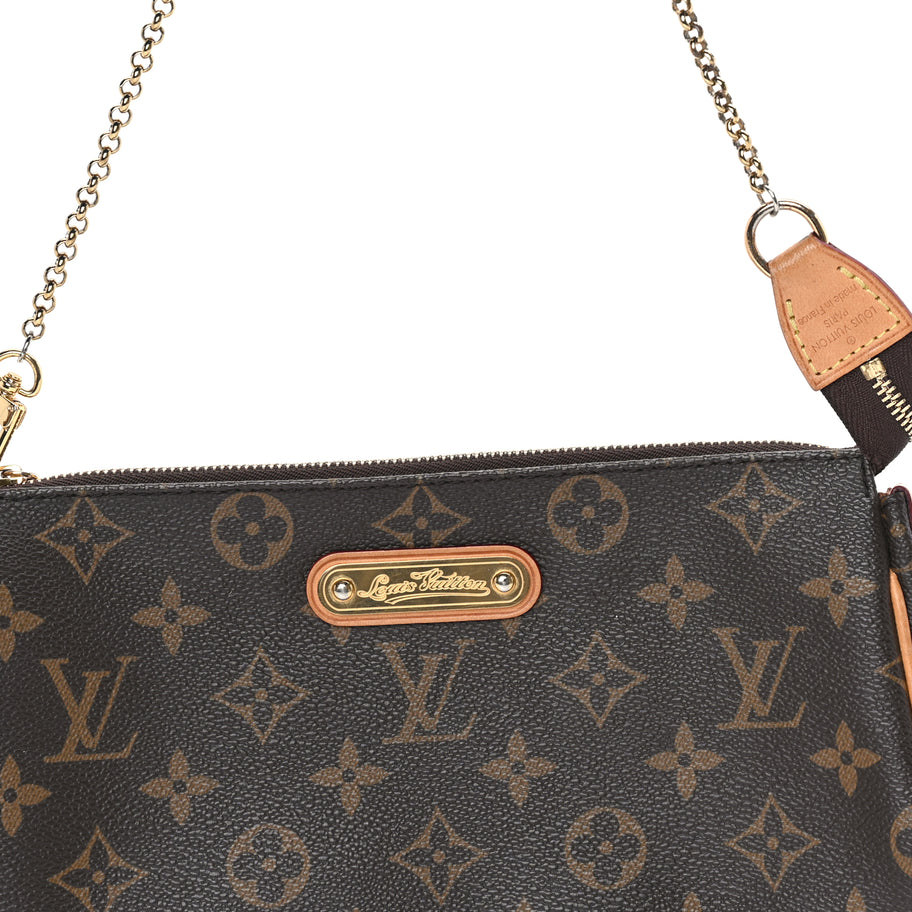 Louis Vuitton Monogram Eva Clutch Image 6