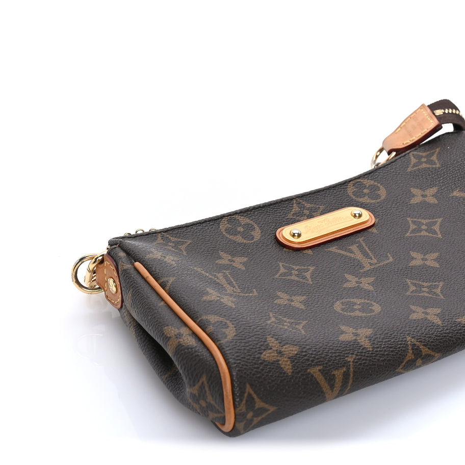 Louis Vuitton Monogram Eva Clutch Image 7