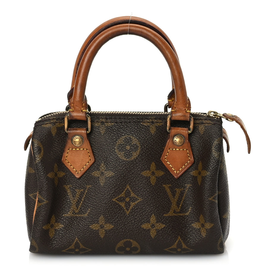 Louis Vuitton Monogram Mini Sac HL Speedy Image 1
