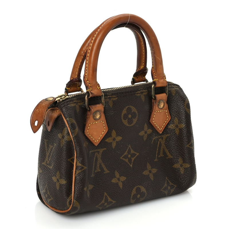  Louis Vuitton Monogram Mini Sac HL Speedy