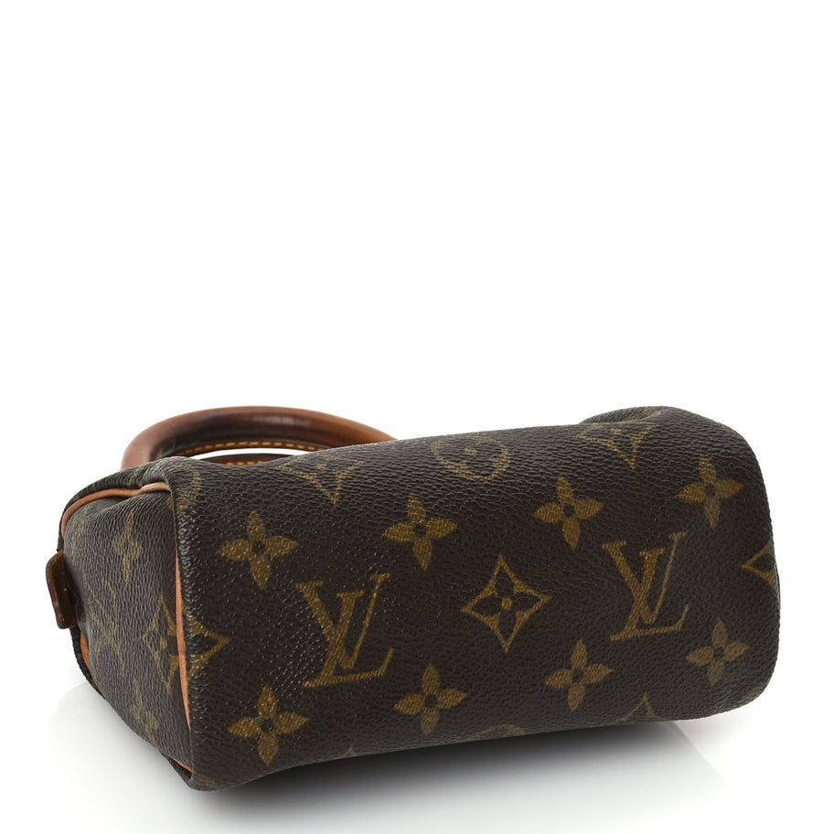 Louis Vuitton Monogram Mini Sac HL Speedy Image 3