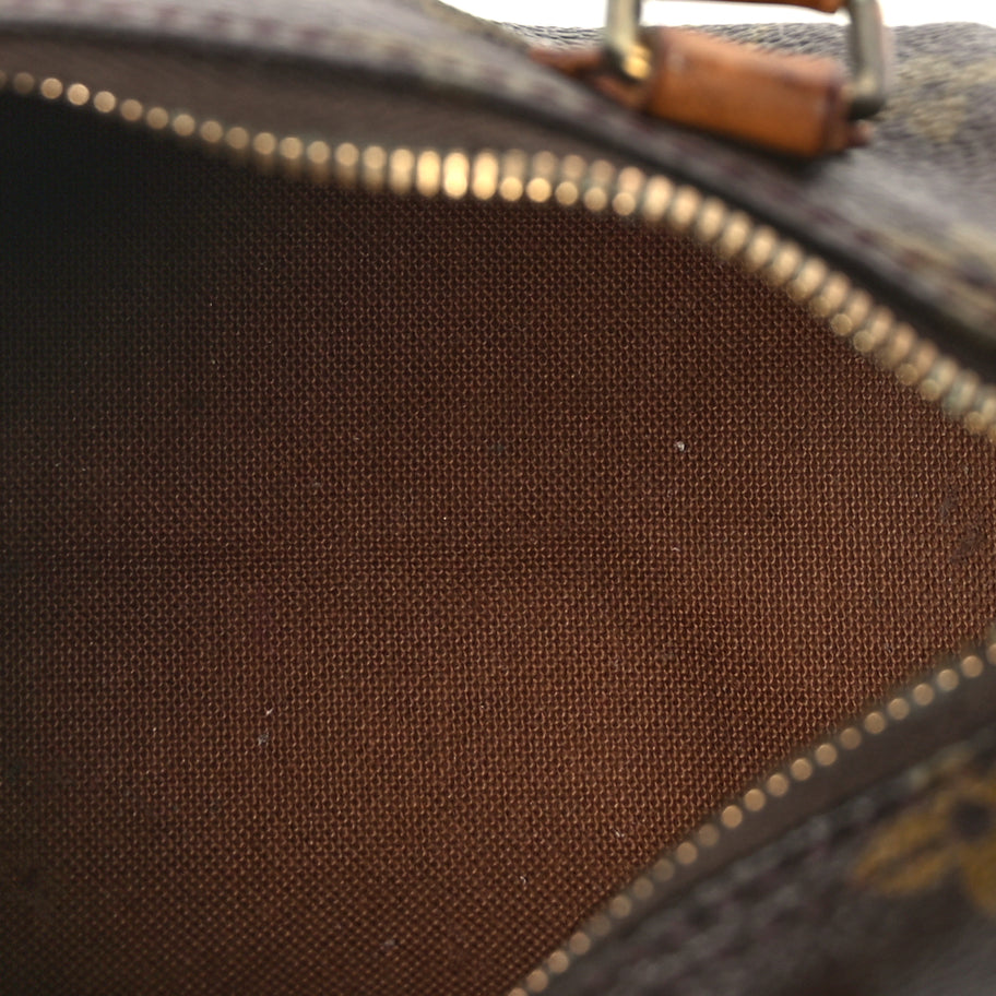Louis Vuitton Monogram Mini Sac HL Speedy Image 4