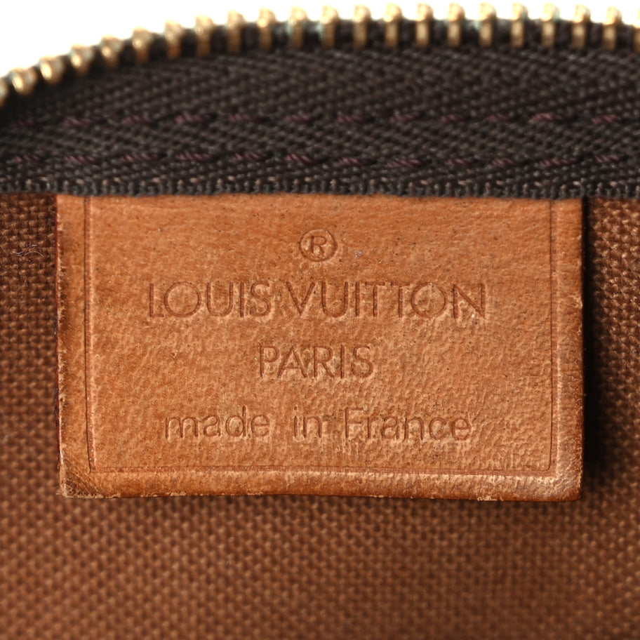 Louis Vuitton Monogram Mini Sac HL Speedy Image 5