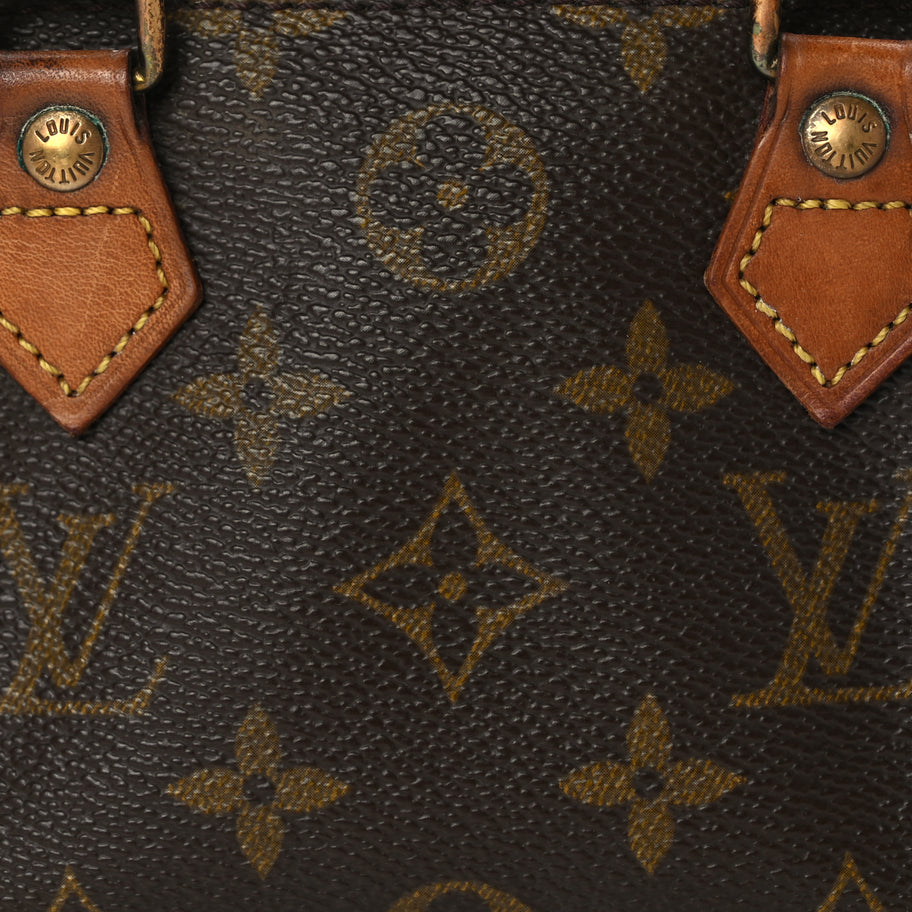Louis Vuitton Monogram Mini Sac HL Speedy Image 6