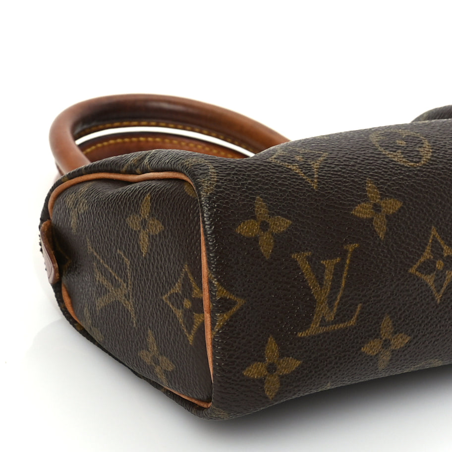 Louis Vuitton Monogram Mini Sac HL Speedy Image 7
