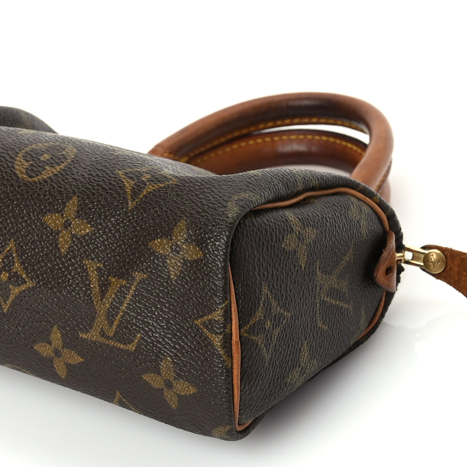 Louis Vuitton Monogram Mini Sac HL Speedy Image 8