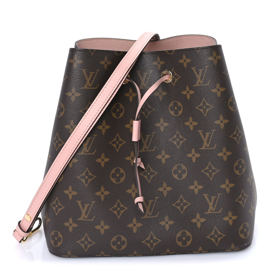 Louis Vuitton Monogram Neonoe MM Rose Poudre Image 1