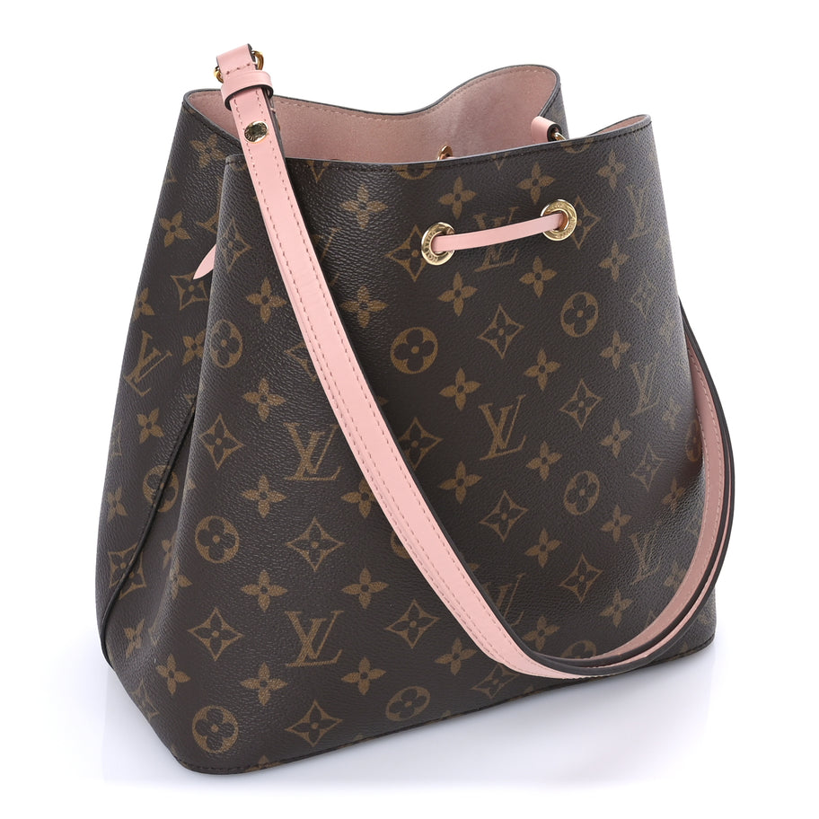 Louis Vuitton Monogram Neonoe MM Rose Poudre Image 2