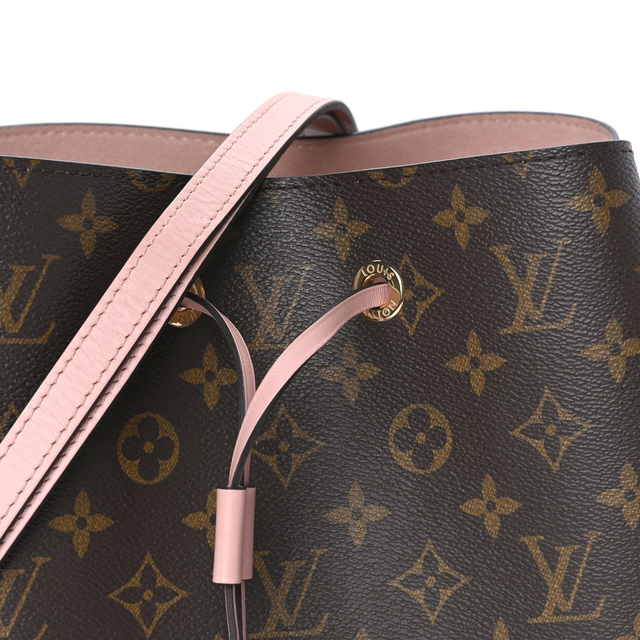Louis Vuitton Monogram Neonoe MM Rose Poudre Image 6