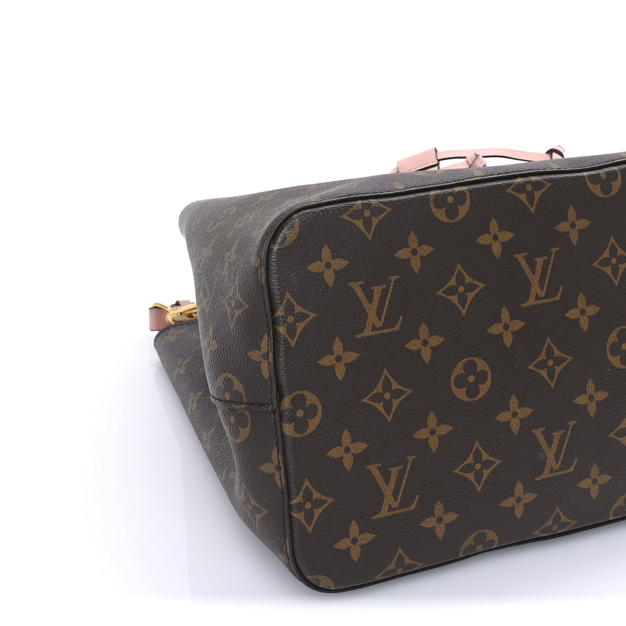 Louis Vuitton Monogram Neonoe MM Rose Poudre Image 7