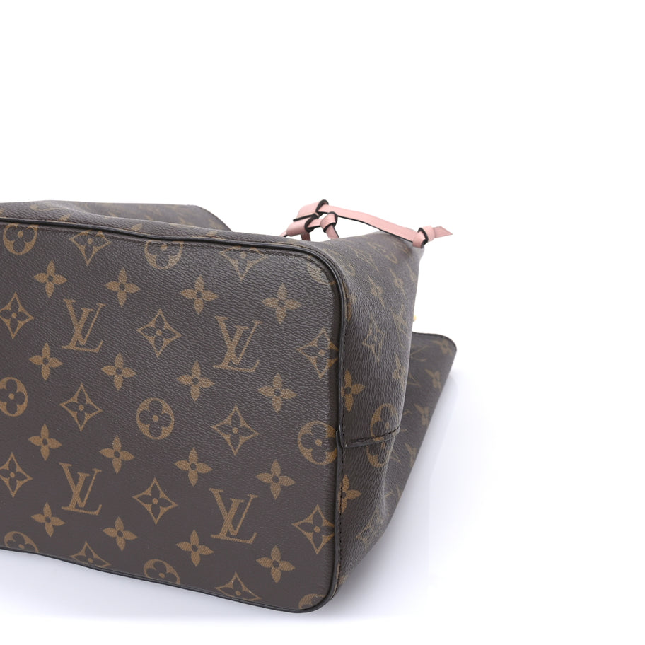 Louis Vuitton Monogram Neonoe MM Rose Poudre Image 8