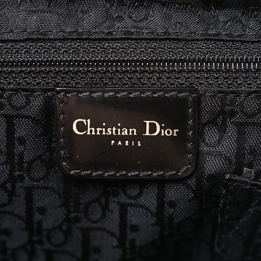 Christian Dior Snakeskin Leopard Gambler Dice Bowler Pink Image 5