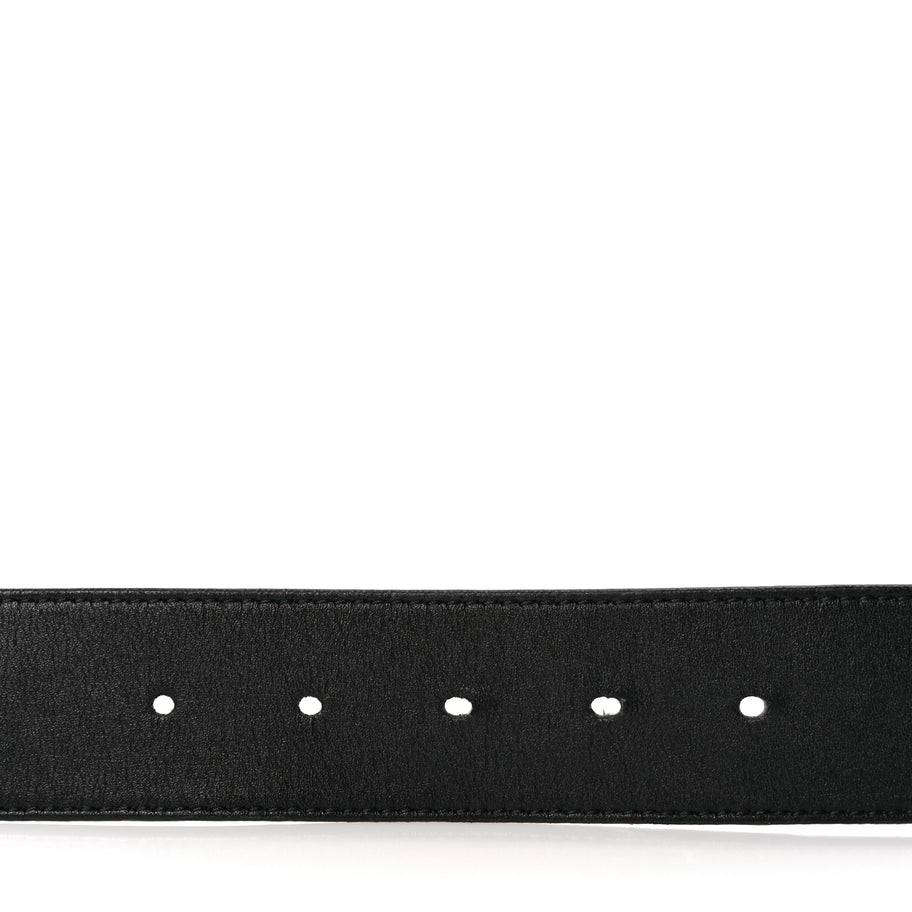 Gucci Calfskin Double G 40mm Belt 80 32 Black Image 4