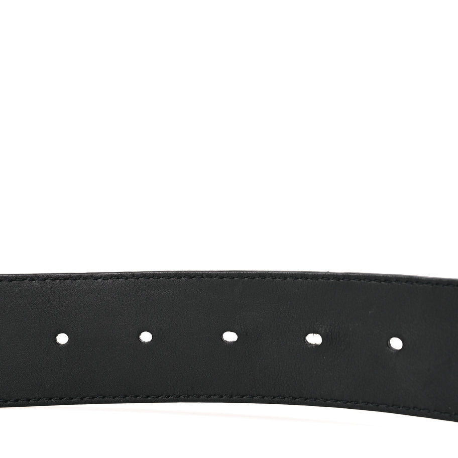 Gucci Calfskin Double G 40mm Belt 80 32 Black Image 5