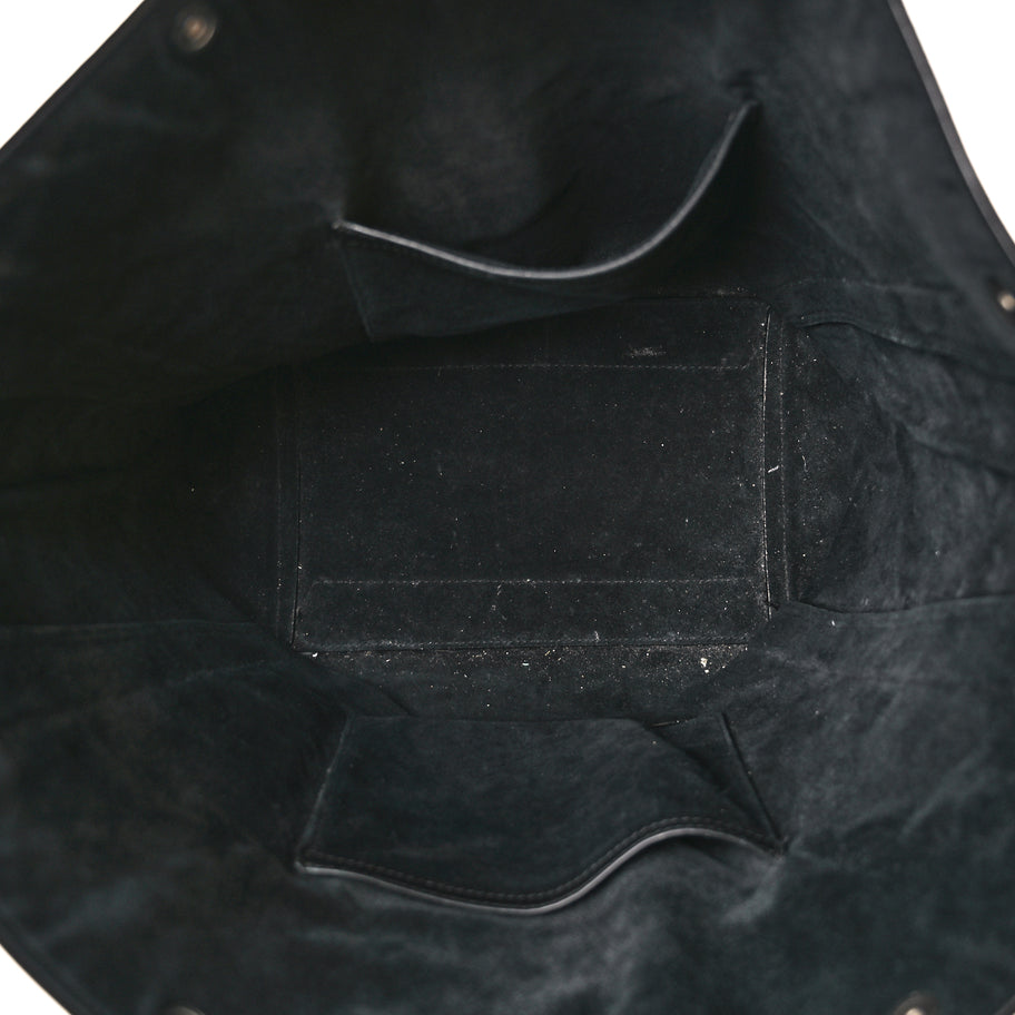 Mulberry Calfskin Studded Camden Bucket Black Image 4