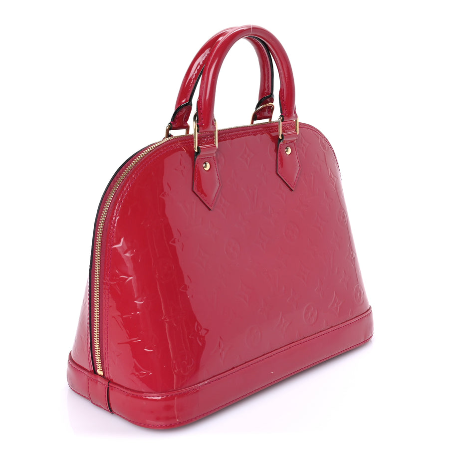 Louis Vuitton Vernis Alma PM Cherry Cherry Image 2