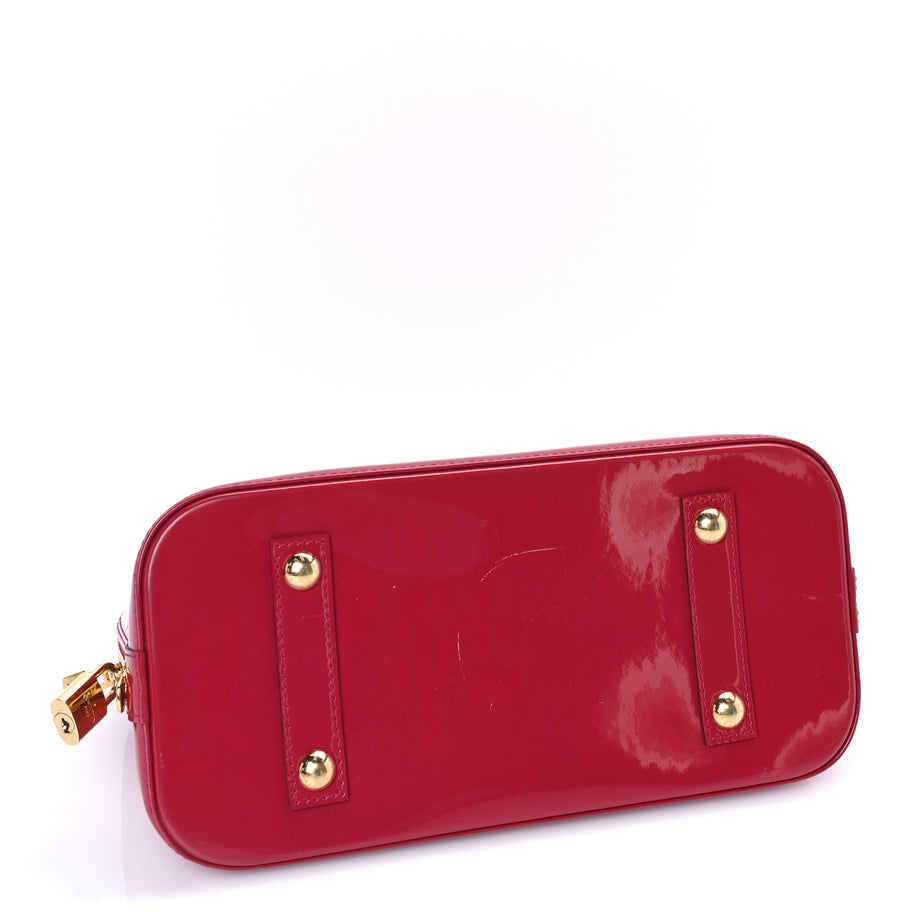Louis Vuitton Vernis Alma PM Cherry Cherry Image 3