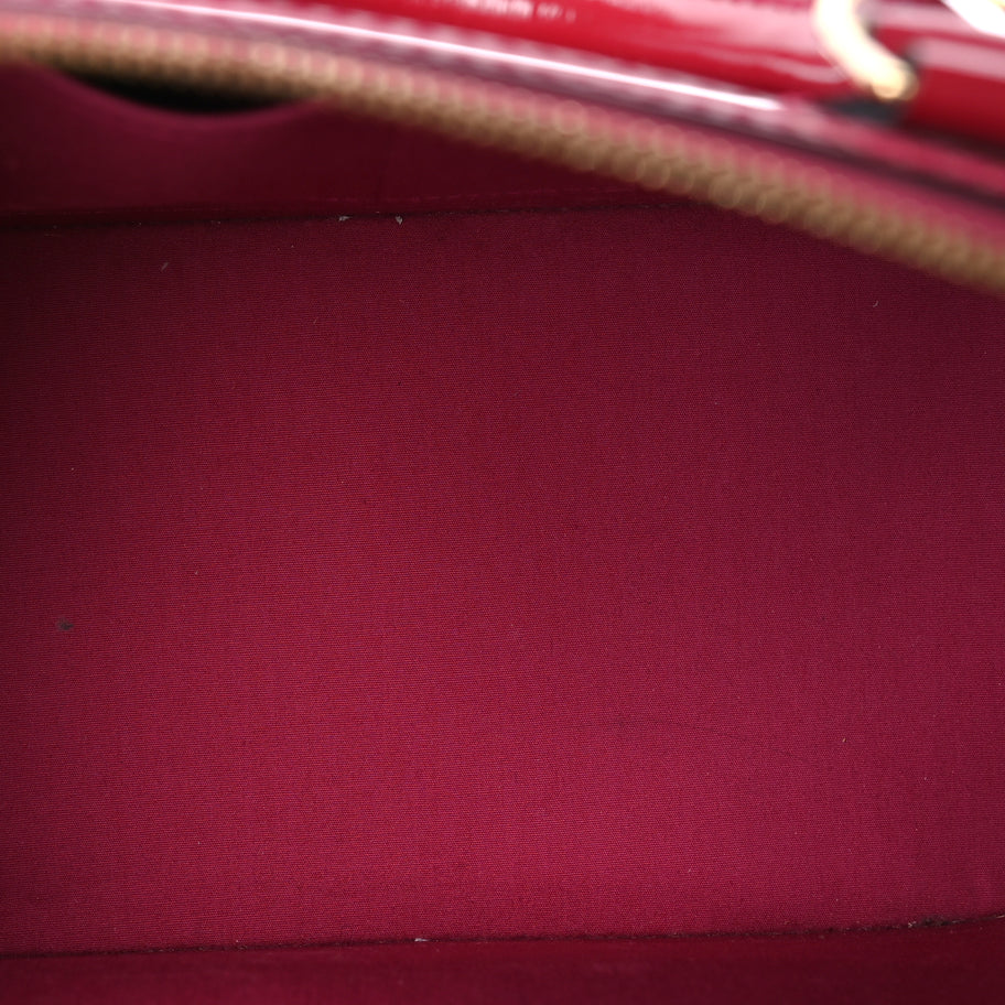 Louis Vuitton Vernis Alma PM Cherry Cherry Image 4