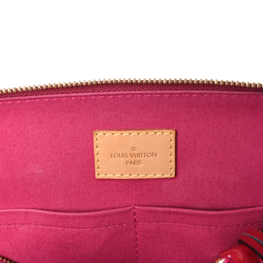 Louis Vuitton Vernis Alma PM Cherry Cherry Image 5