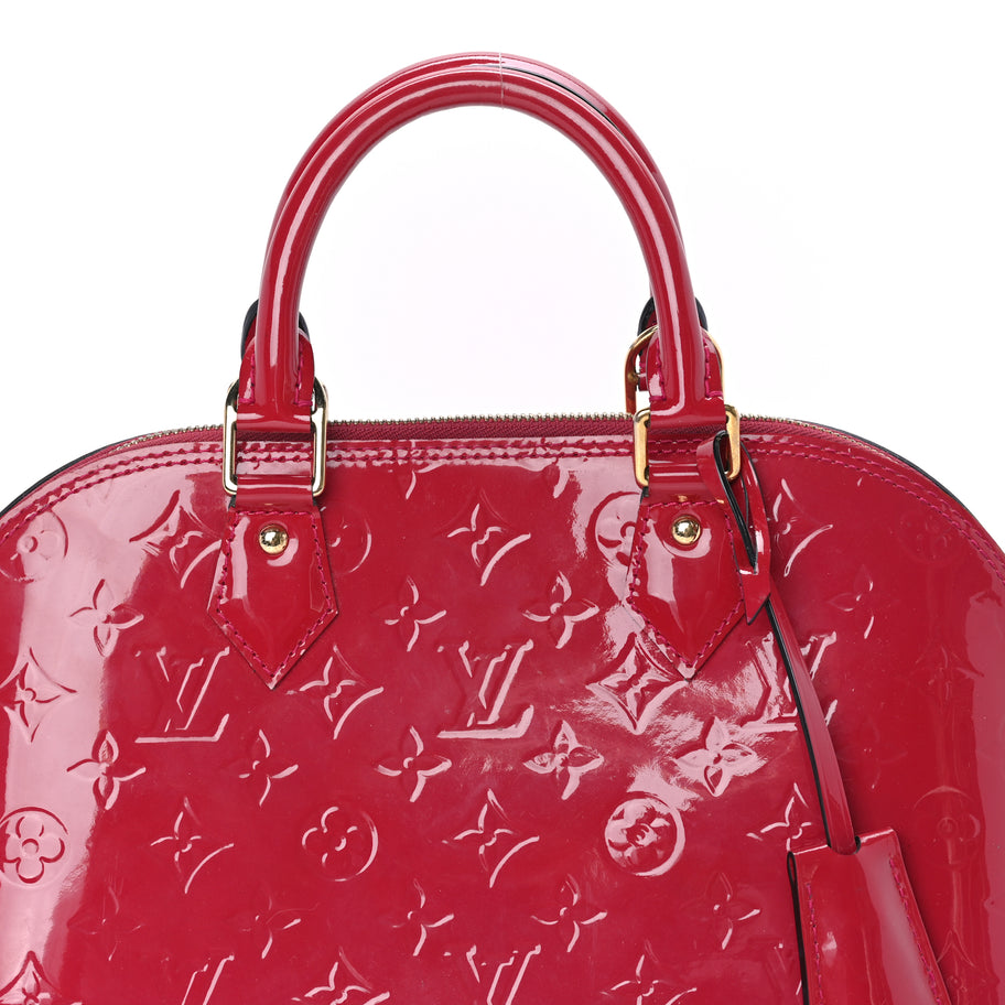 Louis Vuitton Vernis Alma PM Cherry Cherry Image 6