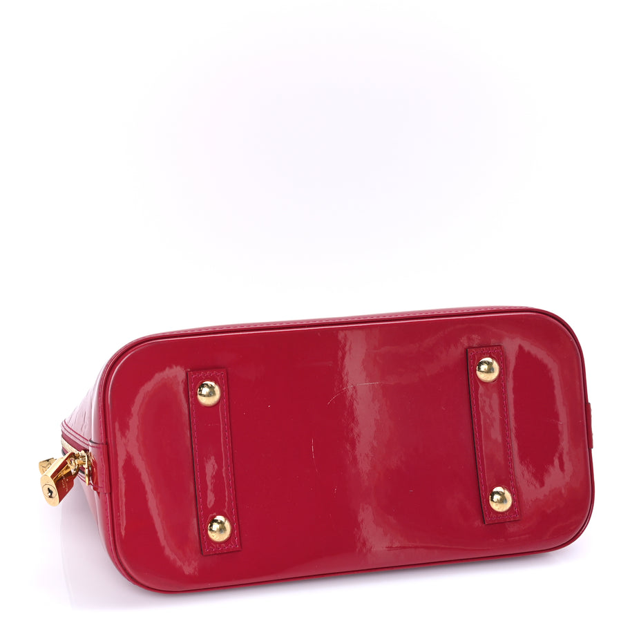 Louis Vuitton Vernis Alma PM Cherry Cherry Image 7